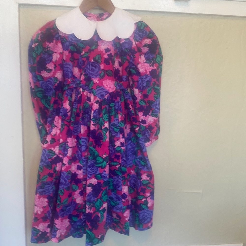 Vintage Cary San Francisco Floral Dress